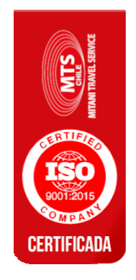 Empresa Certificada ISO 9001 - 2015